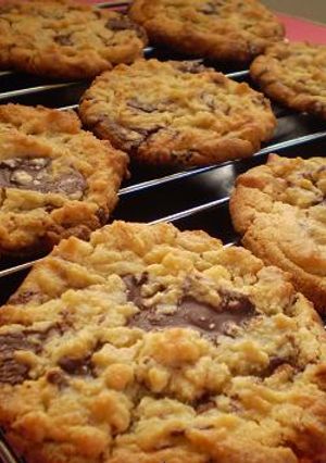 スタバ風アメリカンクッキー♪-レシピのメイン写真