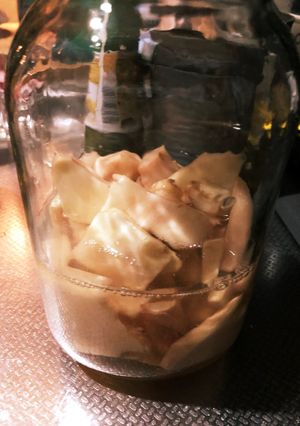 新生姜の蜂蜜漬け-レシピのメイン写真