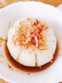 レンジで簡単♩新玉ねぎのレンジ蒸し-レシピのメイン写真