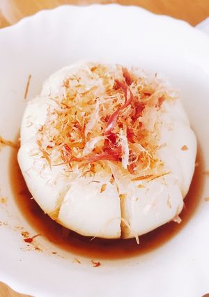 レンジで簡単♩新玉ねぎのレンジ蒸し-レシピのメイン写真