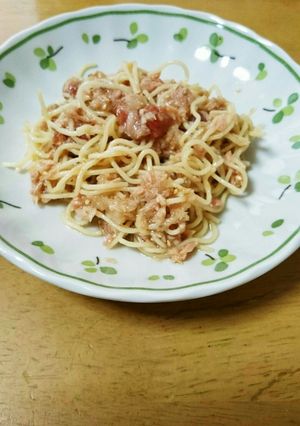 サッパリおいしい冷製パスタ-レシピのメイン写真