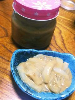 イカの塩辛❤-レシピのメイン写真