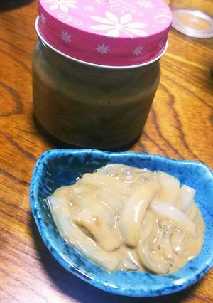 イカの塩辛❤-レシピのメイン写真