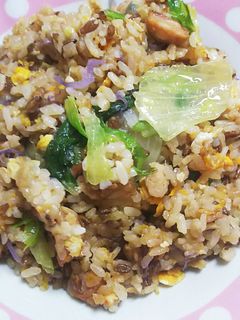 簡単美味しい❤ツナとレタスの炒飯-レシピのメイン写真