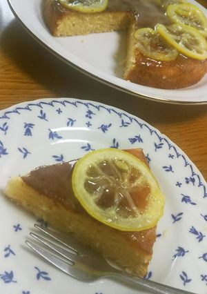 しっとりnoレモンのケーキ☆-レシピのメイン写真