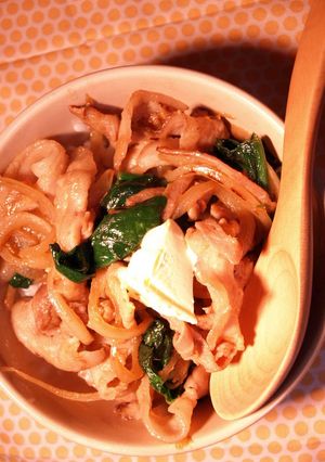 ●味噌バター豚丼●-レシピのメイン写真