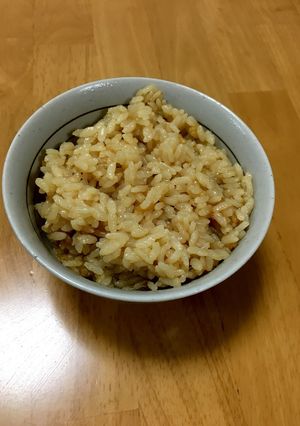 大人の給食☆簡単!茶飯-レシピのメイン写真