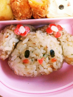 今日のキャラ弁6/5(シナモの友 モカ)-レシピのメイン写真