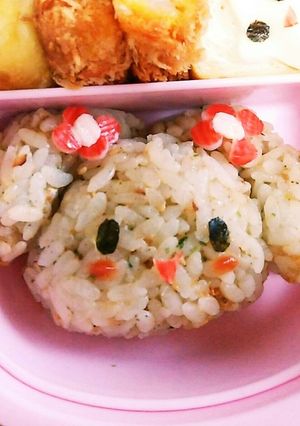 今日のキャラ弁6/5(シナモの友 モカ)-レシピのメイン写真