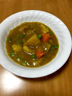 大人の給食☆カレーシチュウ-レシピのメイン写真