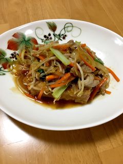 大人の給食☆生揚げ(厚揚)の野菜あんかけ-レシピのメイン写真