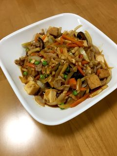 大人の給食☆生揚げ(厚揚げ)の中華煮-レシピのメイン写真