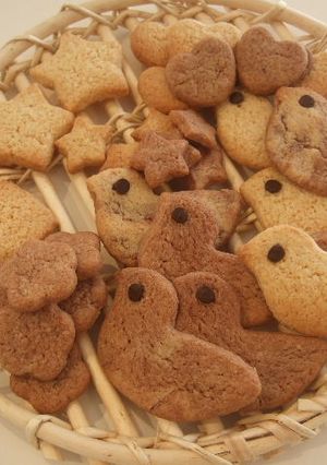 さくさくミクスクッキー☆-レシピのメイン写真