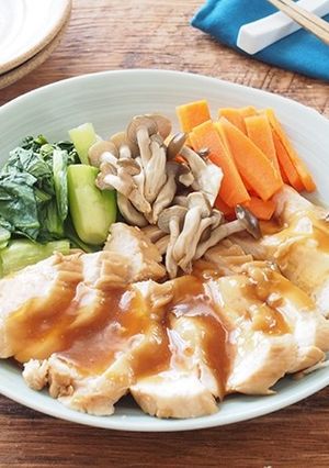 レンジで作る鶏チャーシュー-レシピのメイン写真