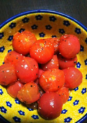 ミニトマトの黒胡椒マリネ-レシピのメイン写真