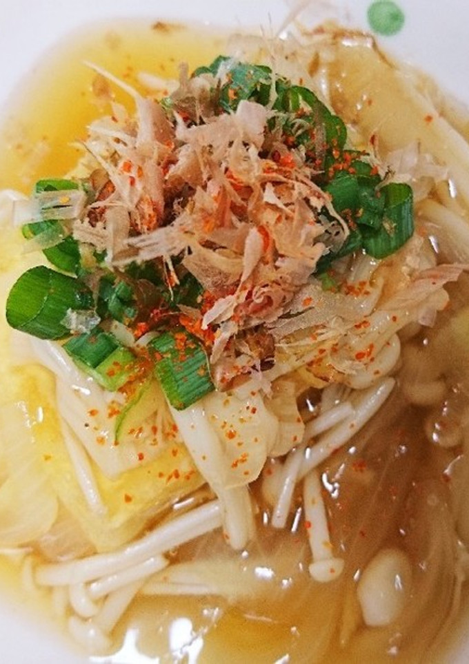 簡単！節約！ヘルシー！！揚げ出し豆腐-レシピのメイン写真