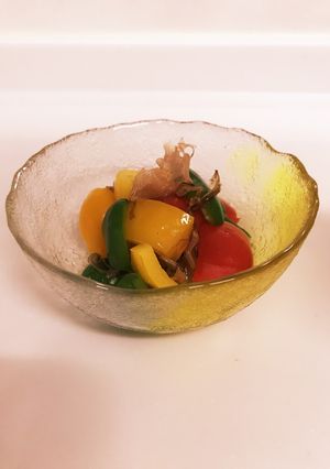❁パプリカのおかか和え❁-レシピのメイン写真