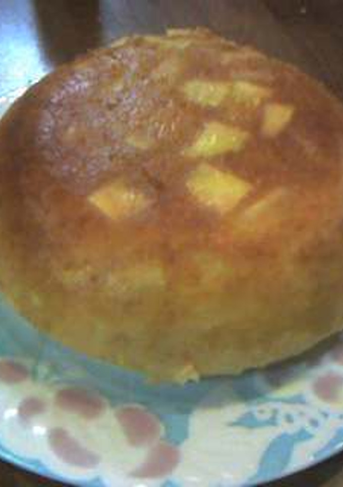 [炊飯器] さつまいもケーキ-レシピのメイン写真