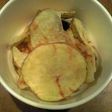 電子レンジでポテトチップス