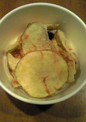 電子レンジでポテトチップス-レシピのメイン写真