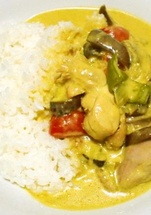 なんちゃってグリーンカレー-レシピのメイン写真