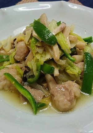 生だしでぷりぷり牛もつ炒め-レシピのメイン写真