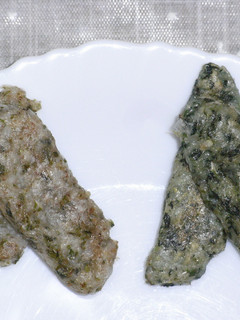 5分粥deおやき 鰹節バージョン-レシピのメイン写真