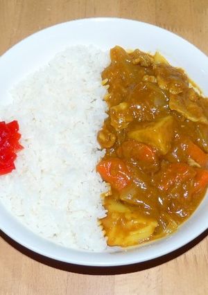 ３０分で充分！ フライパンでカレーライス-レシピのメイン写真