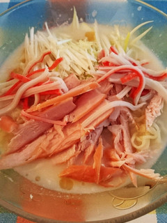 マルちゃん製麺 冷やし豚骨ラーメン-レシピのメイン写真