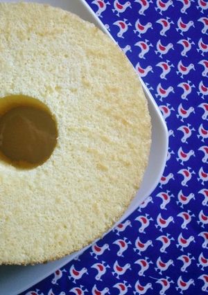 ノンオイル♪ミルキィシフォンケーキ○-レシピのメイン写真