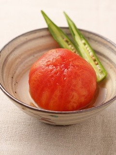 だしの味がきいた冷製トマト-レシピのメイン写真