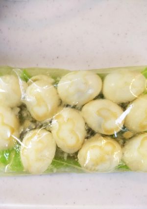 簡単！塩味玉！-レシピのメイン写真