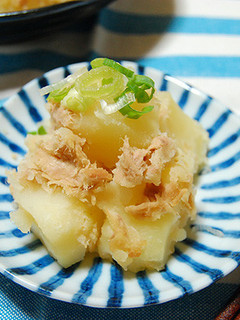 ツナじゃが煮-レシピのメイン写真