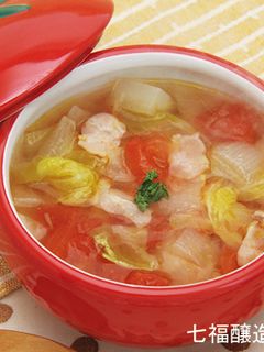 たっぷり野菜の白だしスープ-レシピのメイン写真