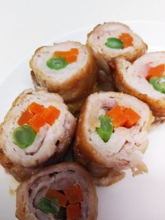 いんげん肉巻き-レシピのメイン写真