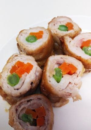いんげん肉巻き-レシピのメイン写真