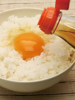 白だしをかけるだけ♪卵かけごはん -レシピのメイン写真