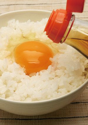 白だしをかけるだけ♪卵かけごはん　-レシピのメイン写真