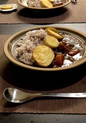 シャトルシェフで簡単とろとろ牛すじカレー-レシピのメイン写真