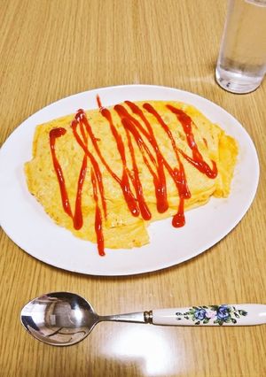 たいめいけん風本格オムライス-レシピのメイン写真