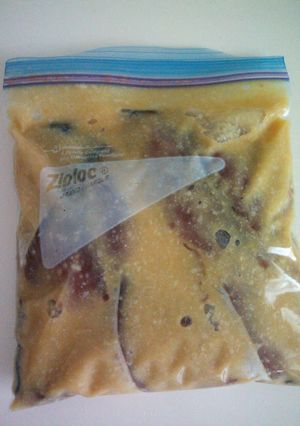 ブリの味噌漬け【仕込み】-レシピのメイン写真