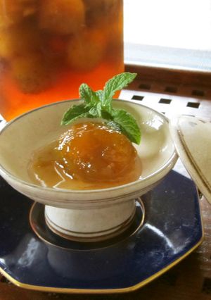 美味しい‼煮梅-レシピのメイン写真