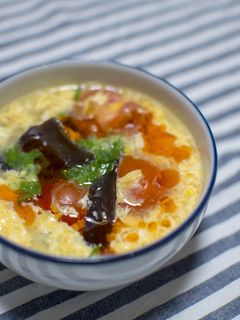 和ピクルスで簡単!酸辣湯風スープ-レシピのメイン写真