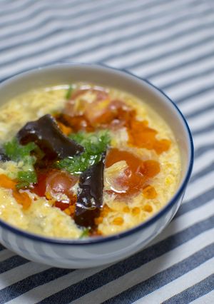 和ピクルスで簡単！酸辣湯風スープ-レシピのメイン写真