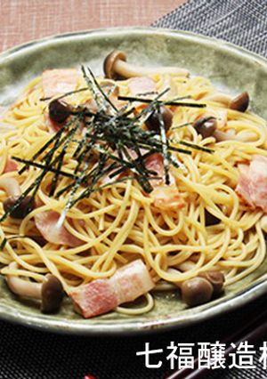 キノコとベーコンのオイスターソースパスタ-レシピのメイン写真