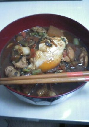 カレーうどん-レシピのメイン写真