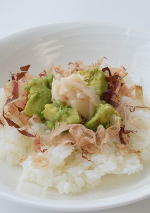 ビネガー漬けショウガご飯-レシピのメイン写真
