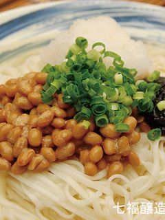 納豆おろしぶっかけそうめん-レシピのメイン写真