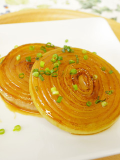 新たまねぎのステーキ-レシピのメイン写真