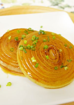 新たまねぎのステーキ-レシピのメイン写真